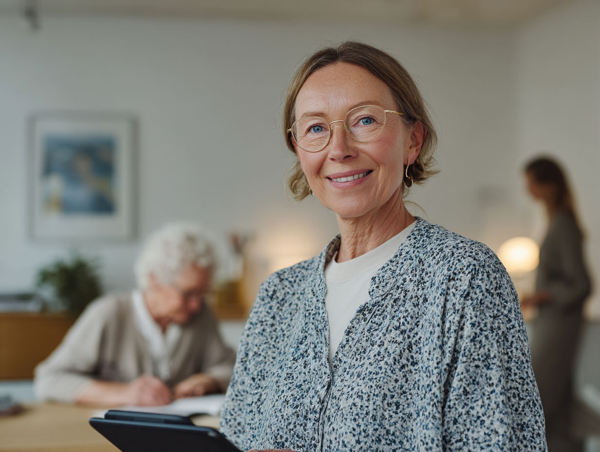 Hemsjukvård och hemtjänst